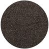 Teppium Teppich Unicolor - Einfarbig, Rund, Höhe: 5 mm, Runder Schlingen Teppich Wohnzimmer Einfarbig Meliert Optik Bild 3