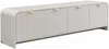 Vente-unique - ORALINO TV unit Holz, Platte Beige - B 40 cm x H 50 cm x L 180 cm Bild 3