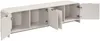 Vente-unique - ORALINO TV unit Holz, Platte Beige - B 40 cm x H 50 cm x L 180 cm Bild 4