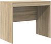 vidaXL Schreibtisch mit Schubladen mit Regal 2 pcs Sonoma-Eiche 3337363 Bild 5
