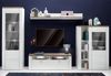 Home affaire Wohnwand Larona, Anbauwand, Set 4 Teilig, (Set, 4-St), bestehend aus 1 TV-Board, 1 Highboard, 1 Vitrine, 1 Wandregal Bild 2