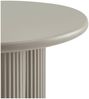 Couchtisch Wolam 2er-Set Ø50/80 cm - MDF Tisch in Taupe, FSC-zertifiziert Bild 5