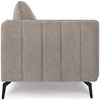 2-Sitzer Sofa Alenes Stoff Taupe - mit Taschenfederkern & weicher Polsterung Bild 5