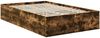 vidaXL Bettrahmen Geräucherte Eiche 120 x 200 cm Holzwerkstoff 3408694 Bild 5