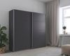 OTTO home Schwebetürenschrank Kleiderschrank Schrank Garderobe Schlafzimmerschrank THANOS (3 verschiedene Ausstattungen BASIC/CLASSIC/PREMIUM (inkl. SOFT-CLOSE) Optional mit Spiegel, Metall-Griffleisten alufarben MADE IN GERMANY Bild 2