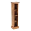 DESIGN DELIGHTS CD-Regal HOLZ CD REGAL "CD TOWER", 76cm(H), Holzregal, CD Rack mit 4 Fächern Bild 4