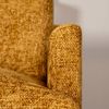 Bronx71 Ecksofa Denver Chenille ockergelb/cognac links Bild 5