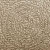 vidaXL Teppich ZIZUR Beige 80x150 cm Jute-Optik Indoor und Outdoor 4010402 Bild 5