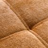 Ecksofa Ottomane rechts Chenille 286x184x79 rostfarben VALENTINA Bild 5