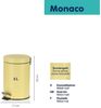 kela Kosmetikeimer Monaco Bild 2