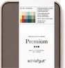 Schlafgut Spannbettlaken Premium, Gummizug: rundum, (1 Stück), Mako-Zwirn-Jersey, Sand Deep, L 140x200cm - 160x220cm Bild 2