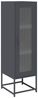 vidaXL Highboard Anthrazit 36x39x123 cm Kaltgewalzter Stahl 853394 Bild 2