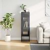 vidaXL Highboard Anthrazit 36x39x123 cm Kaltgewalzter Stahl 853394 Bild 4