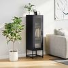vidaXL Highboard Anthrazit 36x39x123 cm Kaltgewalzter Stahl 853394 Bild 3