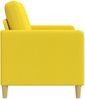 vidaXL Sofa mit Stauraum Helles Gelb 72 x 78 x 87 cm Polyester 42036873 Bild 5