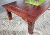 Couchtisch Akazie 60x60x40 nougat lackiert OXFORD #426 Bild 4