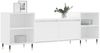 vidaXL TV-Schrank Weiß 160x35x55 cm Holzwerkstoff 831332 Bild 3