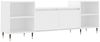 vidaXL TV-Schrank Weiß 160x35x55 cm Holzwerkstoff 831332 Bild 2