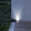 RGB LED Bodeneinbauleuchte, Außen, Edelstahl, App-Steuerung, L 11 cm Bild 3