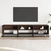 vidaXL TV-Schrank Braun Eichen-Optik 180x40x46 cm Holzwerkstoff 3300809 Bild 3