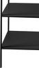 LeGer Home by Lena Gercke Mehrzweckregal Alimo, minimalistisches Design, Metallgestell, 4 Ablageflächen, Breite 80 cm Bild 4