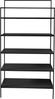 LeGer Home by Lena Gercke Mehrzweckregal Alimo, minimalistisches Design, Metallgestell, 4 Ablageflächen, Breite 80 cm Bild 3