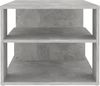 vidaXL Couchtisch Betongrau 100x50x40 cm Holzwerkstoff 806925 Bild 5