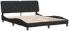 vidaXL Bettgestell ohne Matratze Schwarz 160x200 cm Samt 3207931 Bild 3