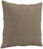 vidaXL Zierkissen 2er-Set, 40x40 cm, Taupe, Stoff Bild 3