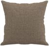 vidaXL Zierkissen 2er-Set, 40x40 cm, Taupe, Stoff Bild 4