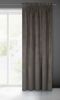 Eurofirany 'VILLA' Vorhang, Samtvorhänge, Velours Blickdicht, Graphit, Grau, KRÄUSELBAND, H270 x B140 cm (1er Pack) Bild 4