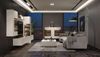 Places of Style Sideboard Sky45, Vitrine, Lackiert mit wasserbasiertem UV-Lack Bild 4