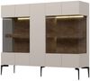 Places of Style Sideboard Sky45, Vitrine, Lackiert mit wasserbasiertem UV-Lack Bild 2