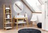 Badregal 'Sorbi', Eiche massiv Bild 2