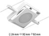 Paulmann No. 94423 Seilsystem Spot MacLED Weiß Chrom DC 3000K Bild 3