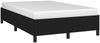 vidaXL Bettgestell ohne Matratze Schwarz 120x190 cm Stoff 379510 Bild 4