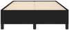 vidaXL Bettgestell ohne Matratze Schwarz 120x190 cm Stoff 379510 Bild 5