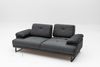 2-Sitzer-Schlafsofa, 'Mustang', 83 x 99 x 199, Anthrazit Bild 5