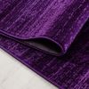 Kurzflor Teppich Pago rechteckig - 280x370 cm - Lila Bild 5