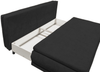 ED Exciting Design 2 Sitzer Svea mit Schlaffunktion | Mikrofaser Eden Bild 2