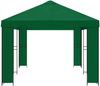 vidaXL Garten Pavillon 6 x 3 m Grün Polyester und Stahl 190 3376011 Bild 4