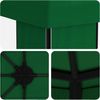 vidaXL Garten Pavillon 6 x 3 m Grün Polyester und Stahl 190 3376011 Bild 5
