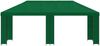 vidaXL Garten Pavillon 6 x 3 m Grün Polyester und Stahl 190 3376011 Bild 3