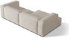 Micadoni Ecksofa Nuria 4-Sitzer Links Boucle Beige Bild 4