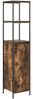 vidaXL Badschrank mit Regalen Räuchereiche 36x35x165 cm 861909 Bild 2