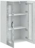 vidaXL Wandglas-Schrank PORTO Beton Grau 60 x 31 x 100 cm 885528 Bild 5