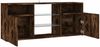 vidaXL TV-Schrank mit LED-Leuchten Räuchereiche 120x30x50 cm 815714 Bild 3