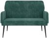 vidaXL Sitzbank Dunkelgrün 108 x 79 x 79 cm Samt [351416] Bild 3
