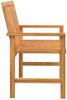 vidaXL Gartenbank 109 cm Massivholz Akazie 362234 Bild 4