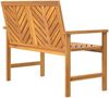 vidaXL Gartenbank 109 cm Massivholz Akazie 362234 Bild 5